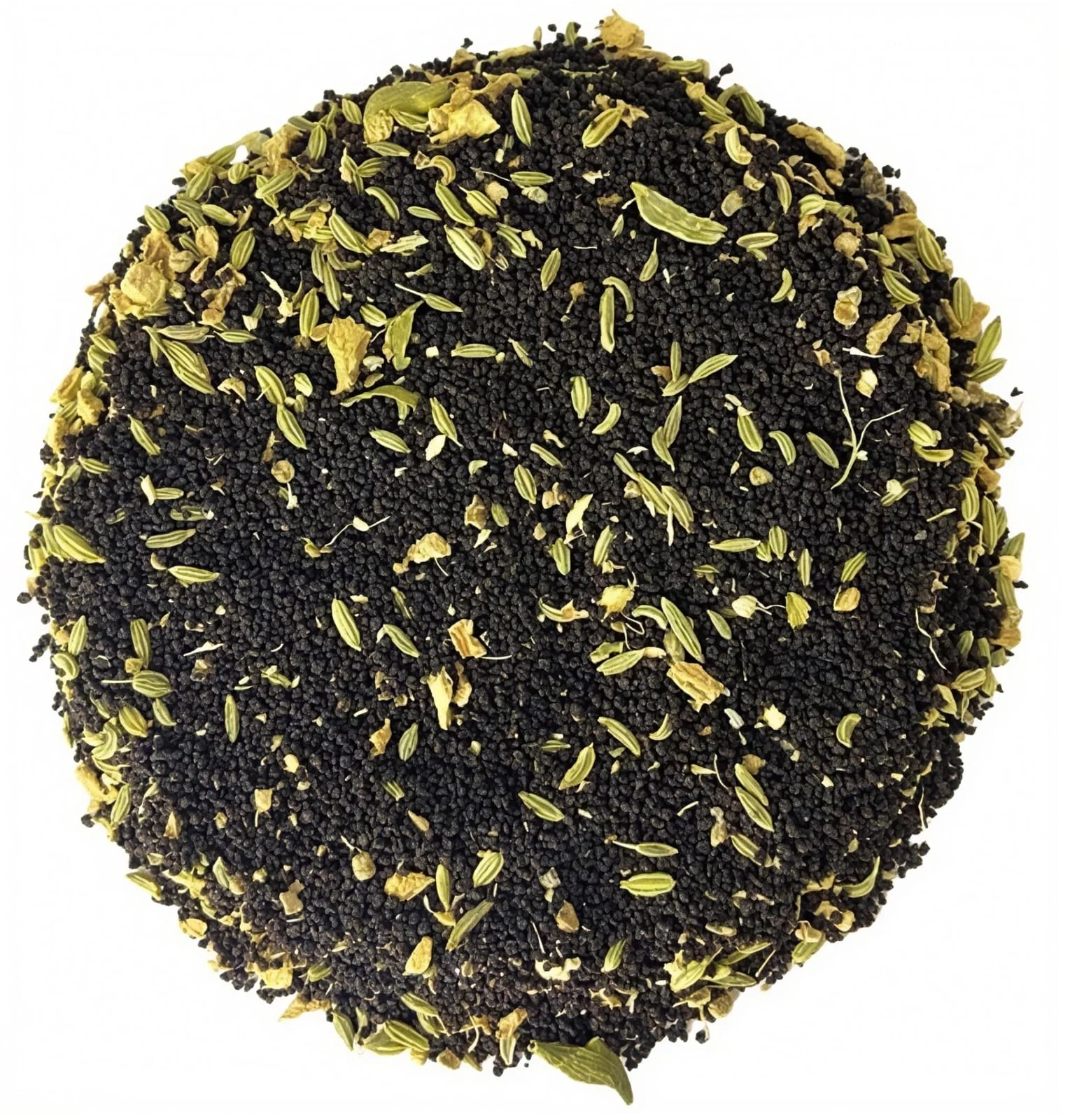 Masala CTC tea cardamom flavour
